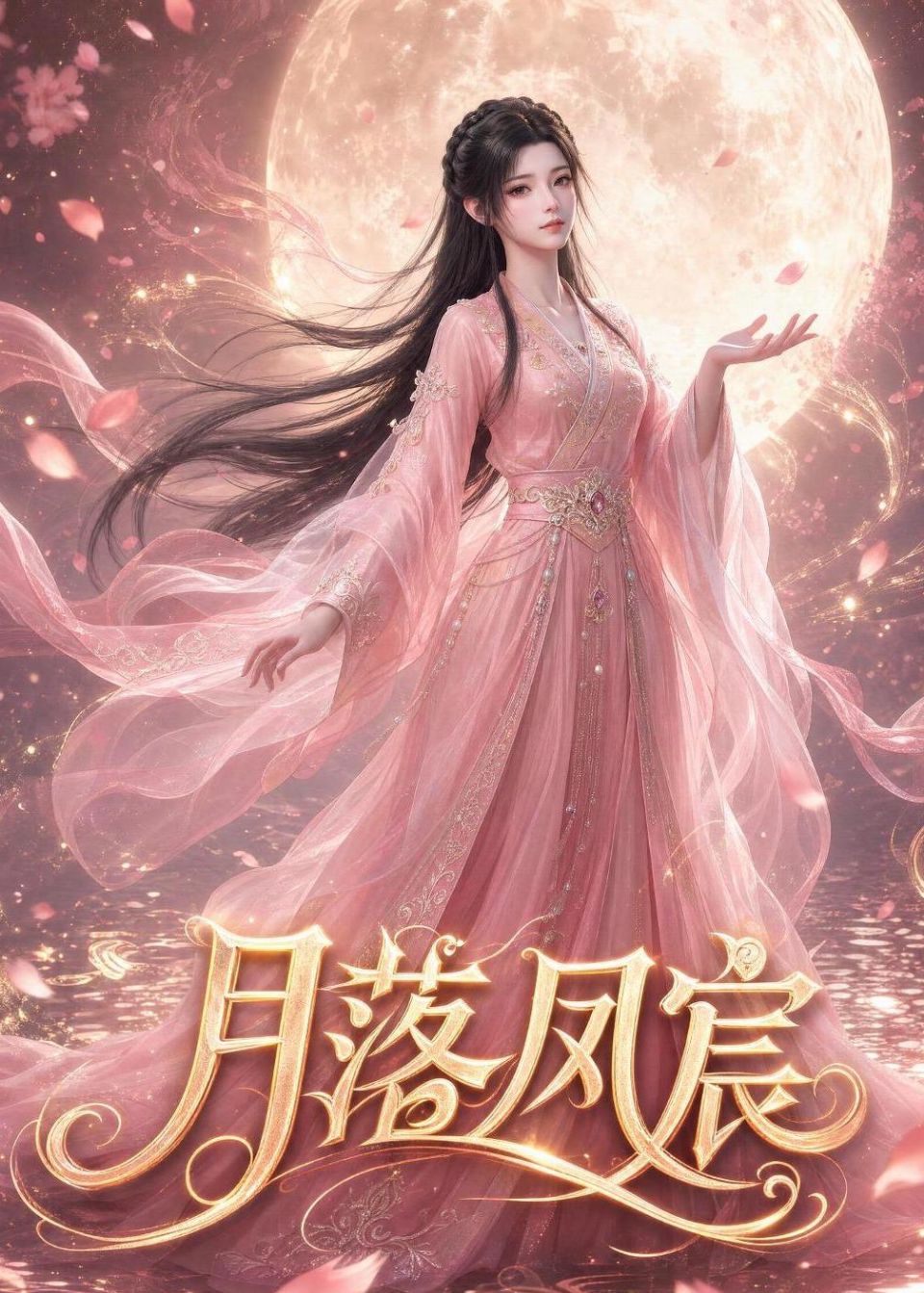 月落凤宸 Ai漫剧海报