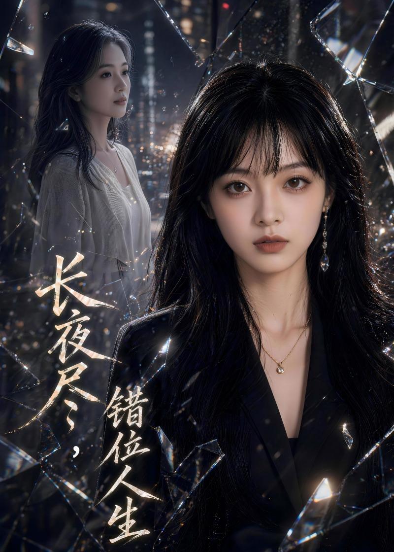 长夜尽，错位人生 AI海报