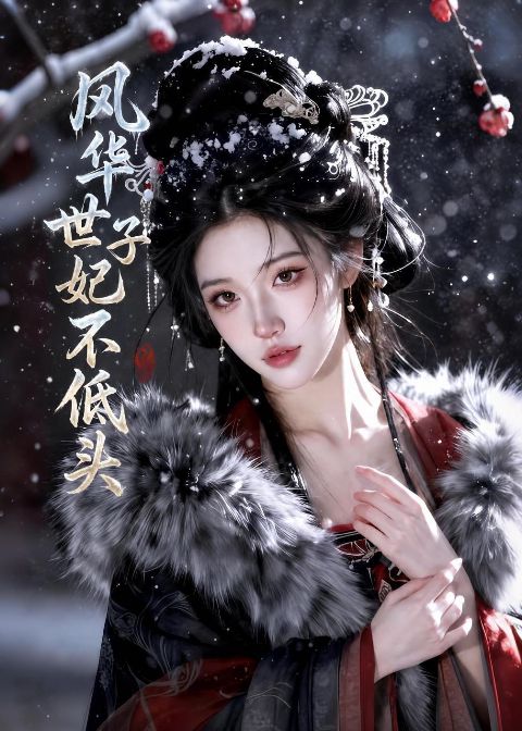 风华世子妃不低头 AI海报