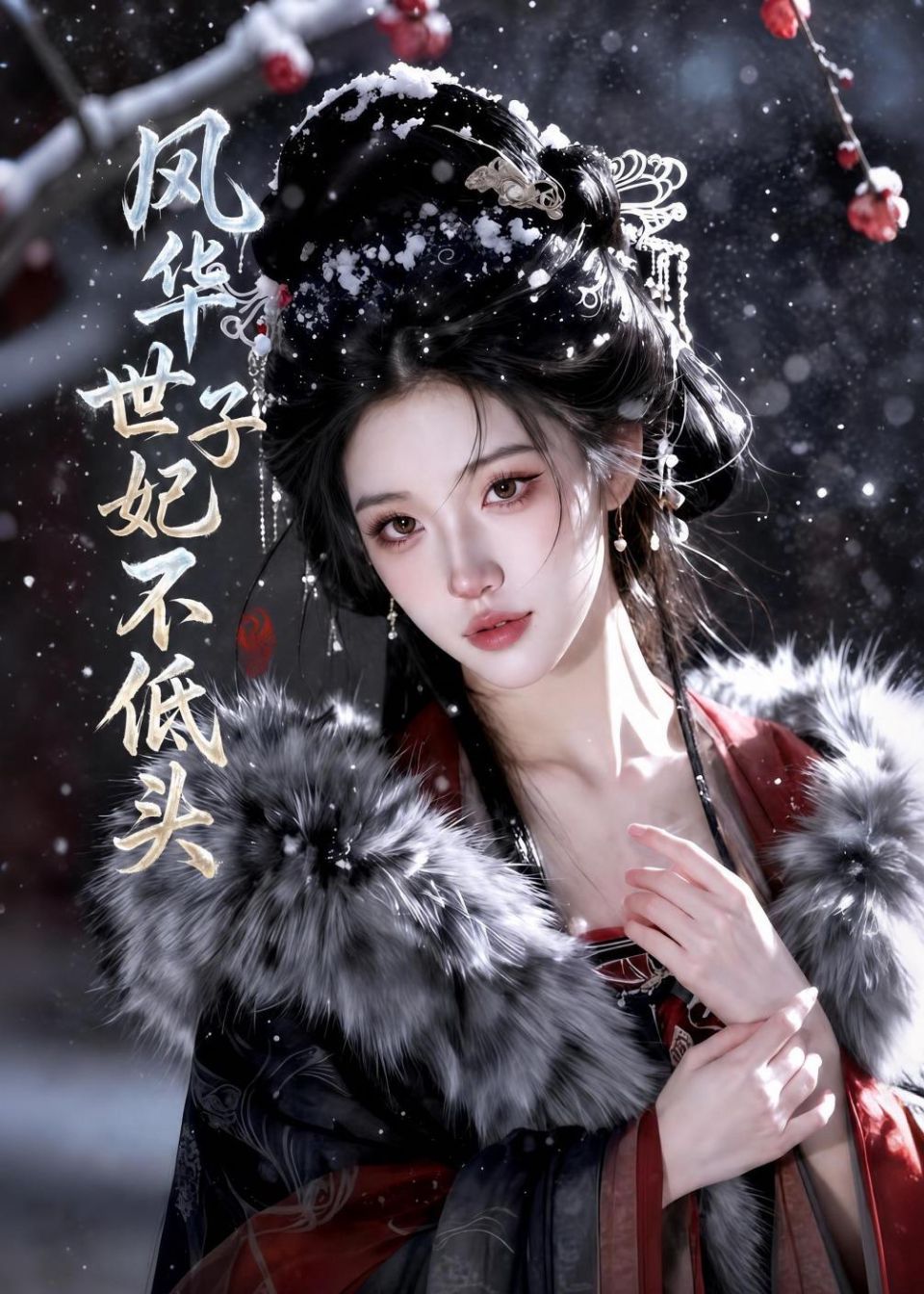 风华世子妃不低头 AI海报