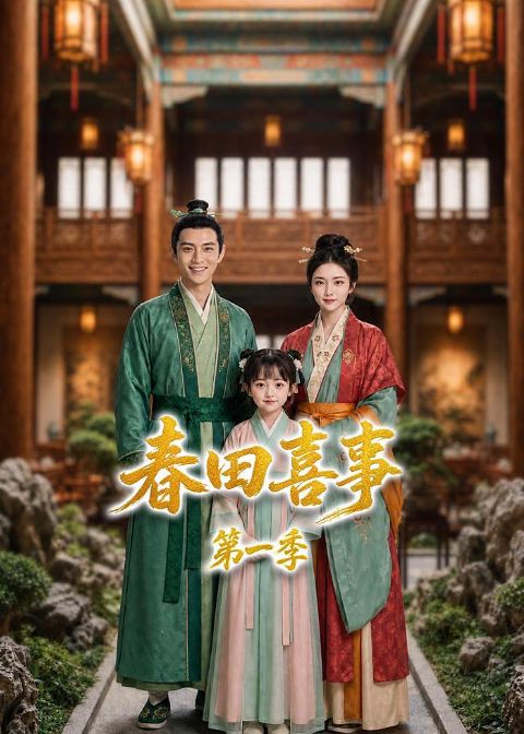 春田喜事第一季 Ai漫剧海报