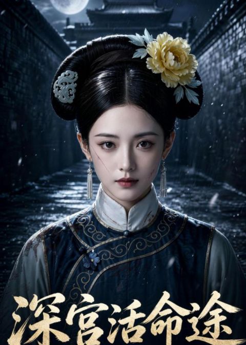 深宫活命途 AI海报