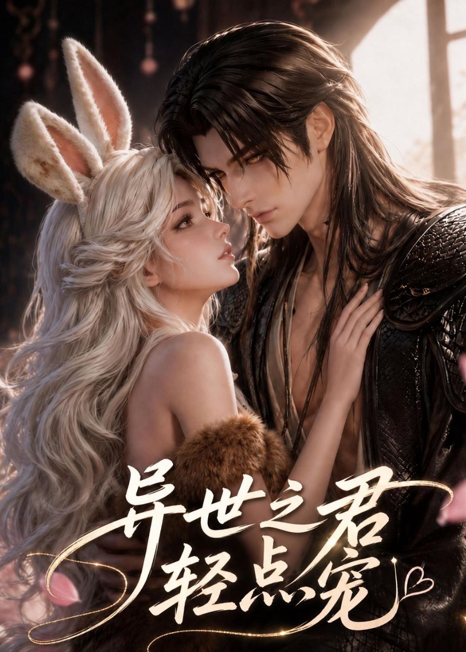 异世之君轻点宠 Ai漫剧海报
