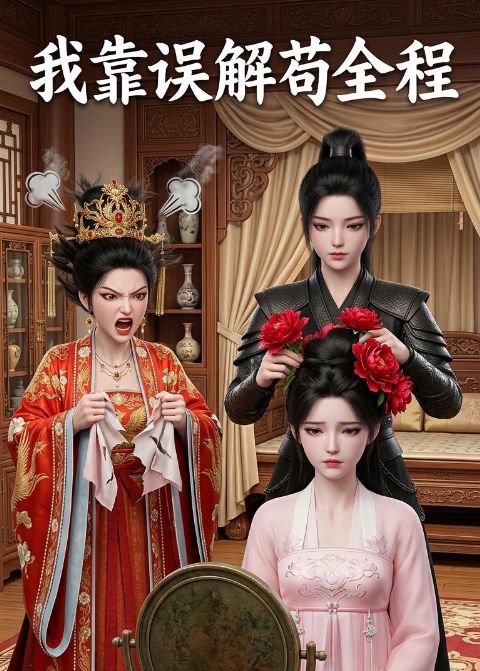 我靠误解苟全程 Ai漫剧海报