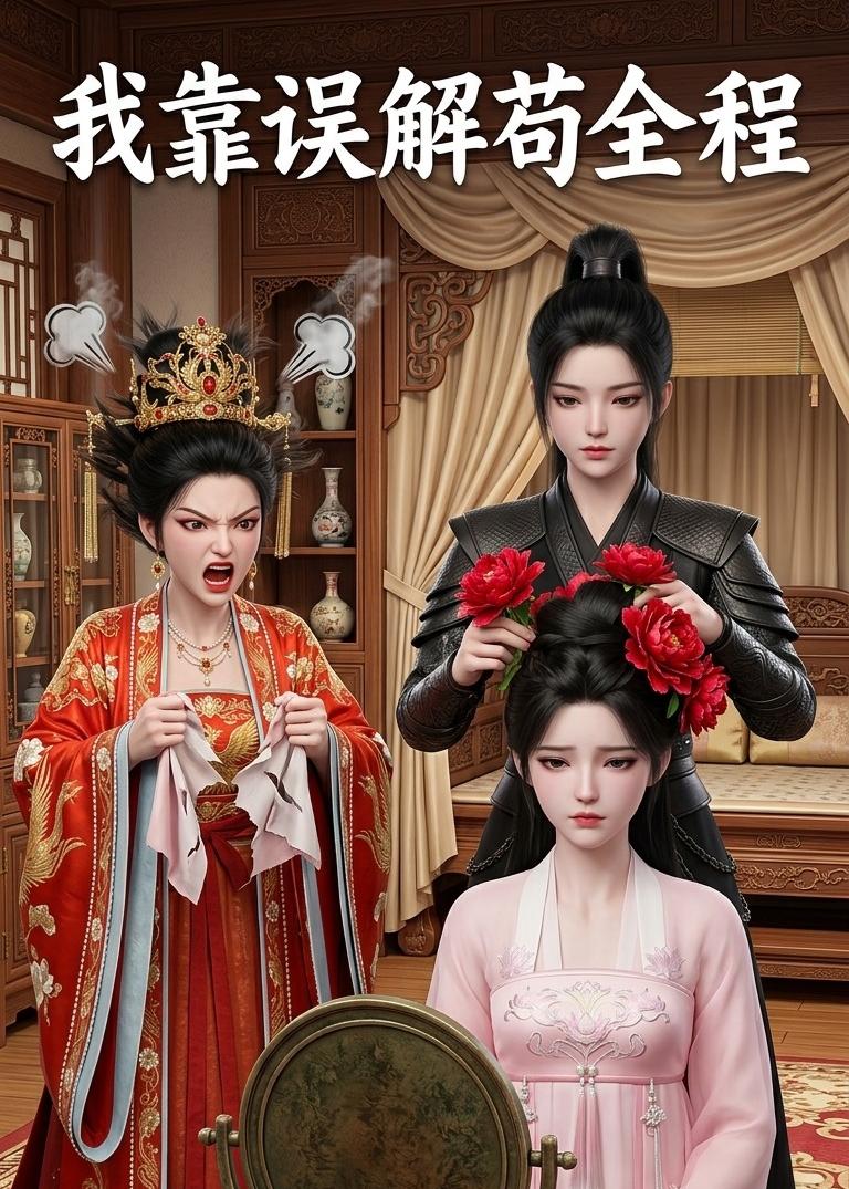 我靠误解苟全程 Ai漫剧海报