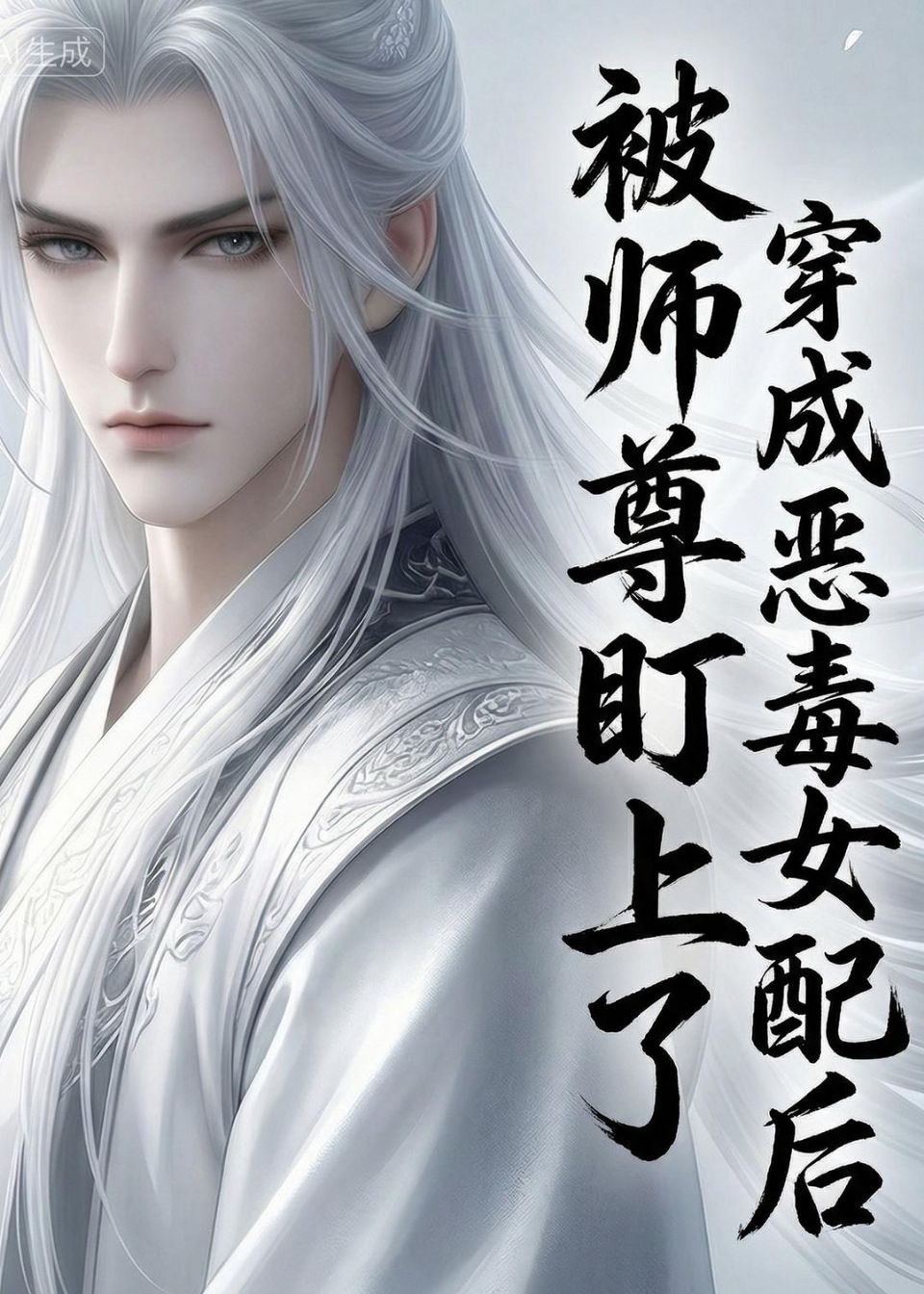 穿越成恶毒女配后被师尊盯上了 Ai漫剧海报