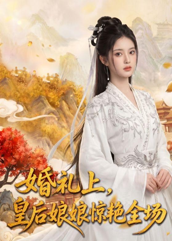 婚礼上-皇后娘娘惊艳全场 AI海报
