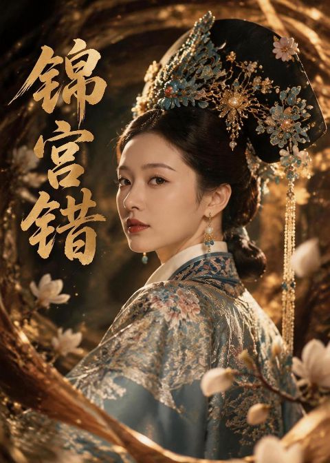锦宫错 AI海报