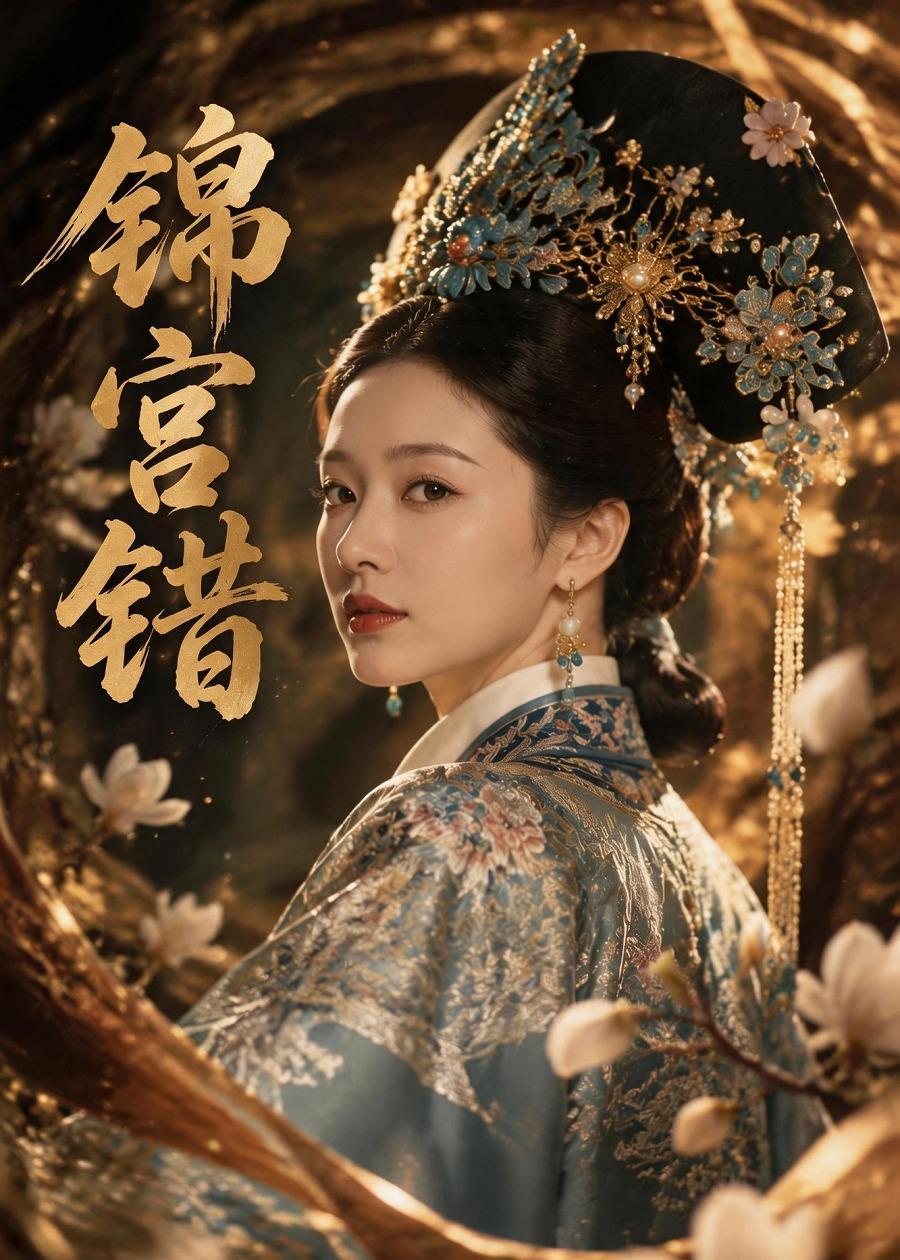 锦宫错 AI海报