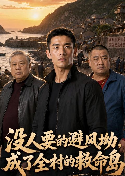 没人要的避风坳，成了全村的救命岛 AI海报