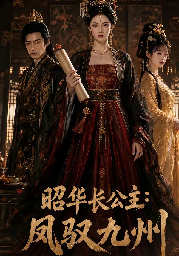 昭华长公主：凤驭九州 Ai漫剧海报