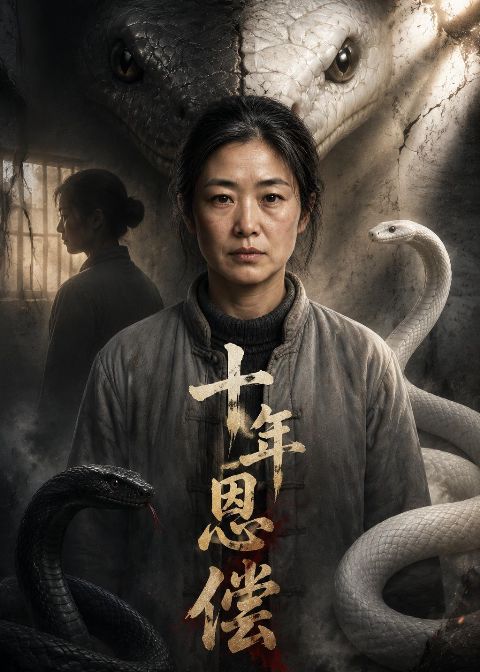 十年恩偿 AI海报