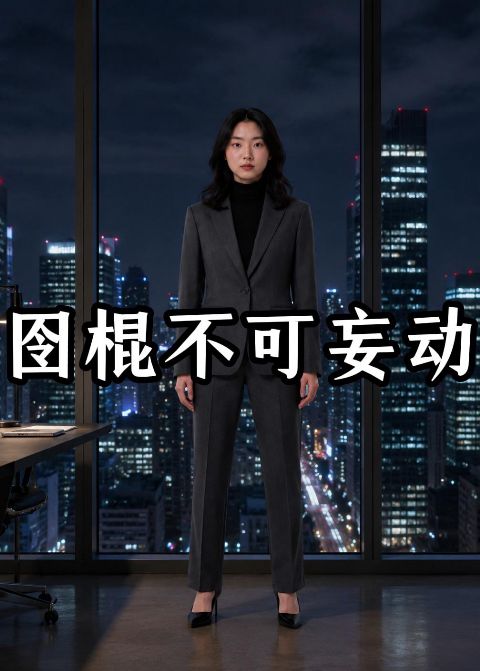 图棍不可妄动 AI海报
