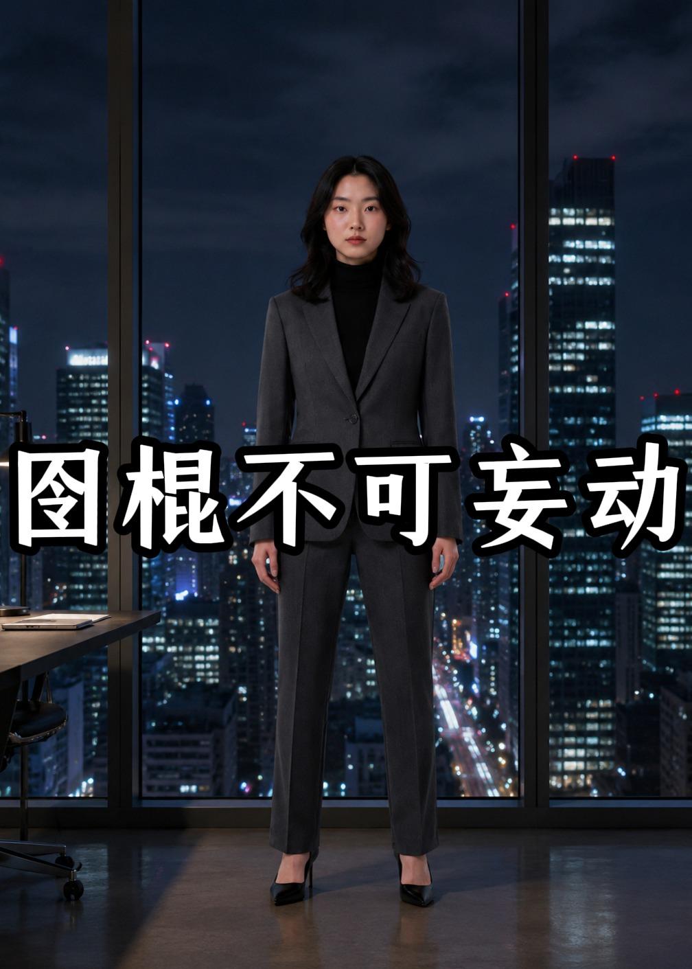 图棍不可妄动 AI海报