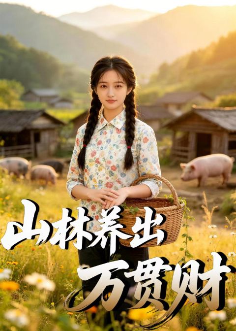 山林养出万贯财 AI海报