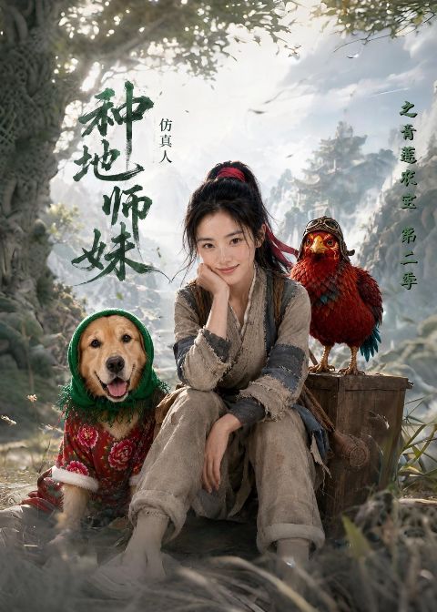 种地师妹仿真人之青莲农宝第二季 Ai漫剧海报