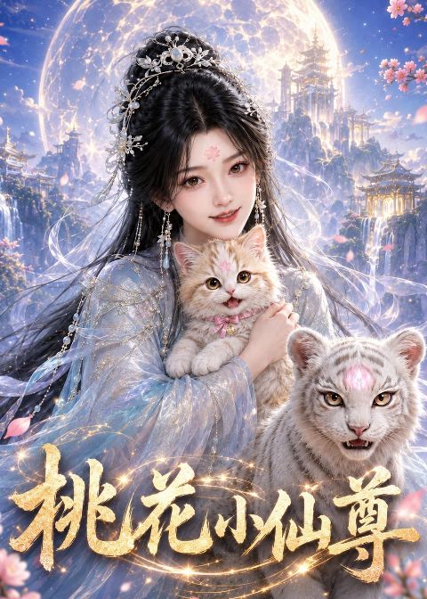 桃花小仙尊 AI海报