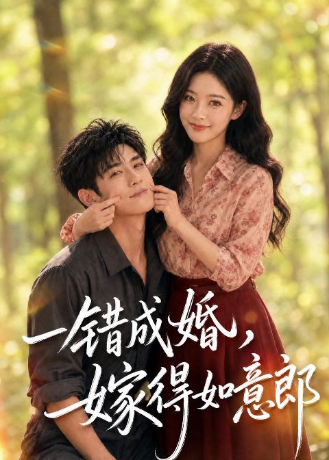一错成婚，嫁得如意郎 AI海报