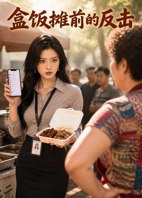 盒饭摊前的反击 AI海报