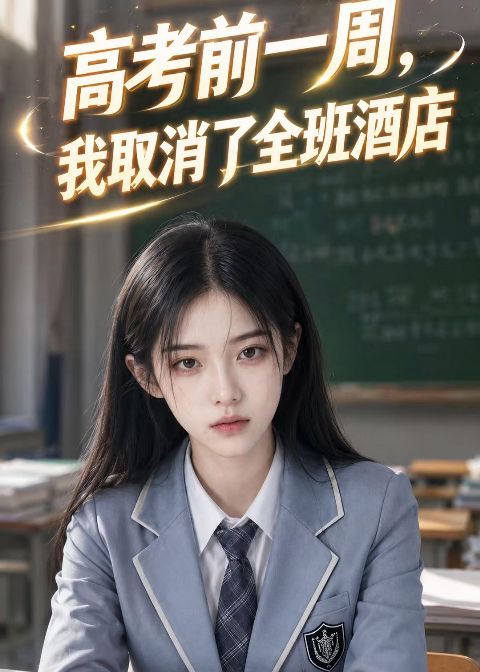 高考前一周，我取消了全班酒店 AI海报