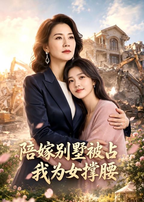 陪嫁别墅被占，我为女撑腰 AI海报