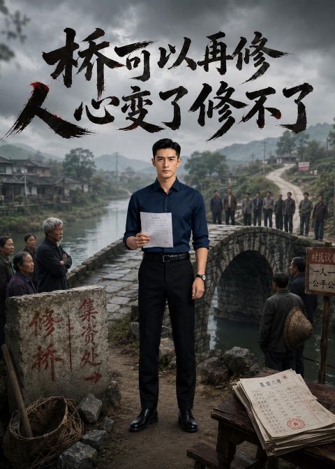 桥可以再修，人心变了修不了 AI海报