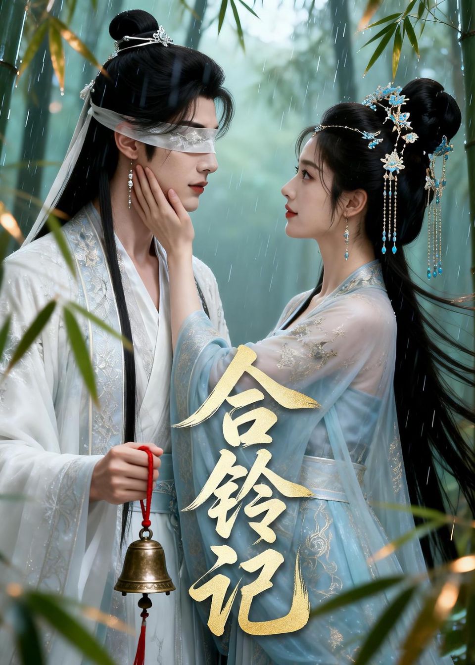 合铃记 Ai漫剧海报