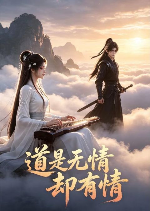 道是无情却有情 Ai漫剧海报