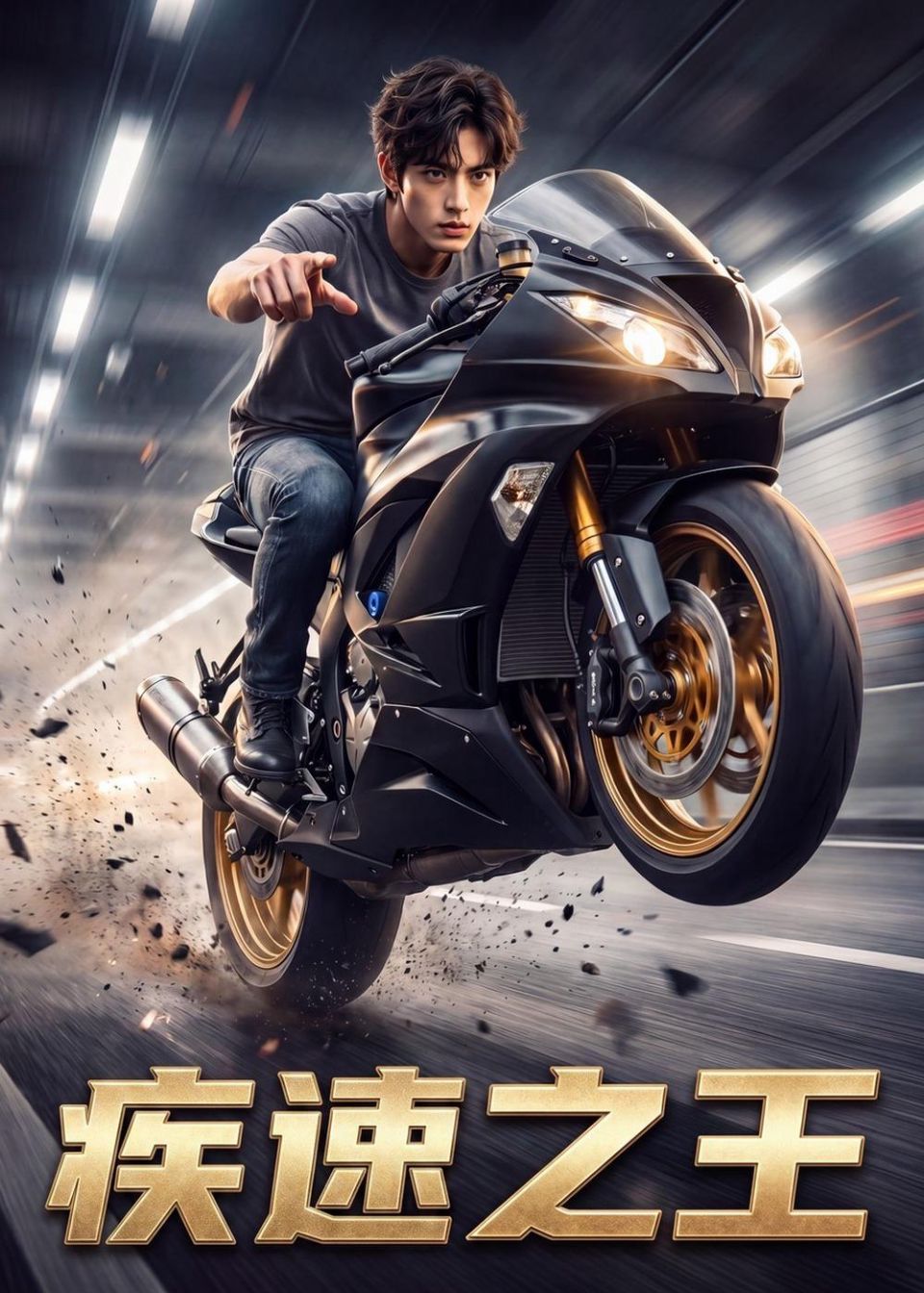 疾速之王 AI海报