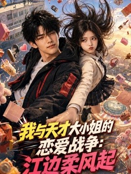 我与天才大小姐的恋爱战争：江边柔风起海报