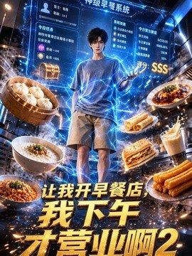 让我开早餐店，我下午才营业啊2海报