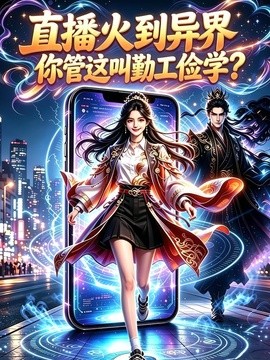 直播火到异界你管这叫勤工俭学？海报
