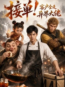 接单！客户全是异界大佬海报