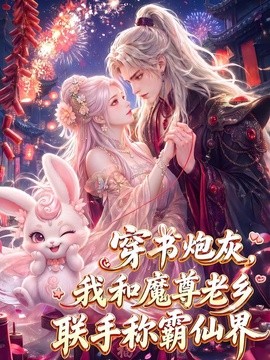 穿书炮灰，我和魔尊老乡联手称霸仙界海报