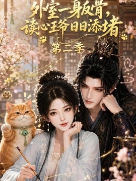 外室一身反骨，读心王爷日日添堵第二季海报