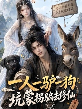 一人一驴一狗坑蒙拐骗去修仙海报