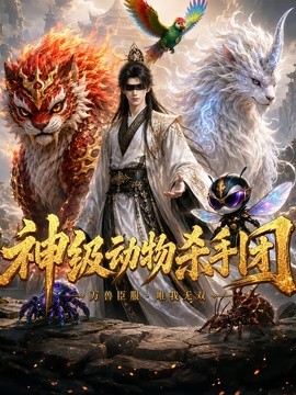 神级动物杀手团海报