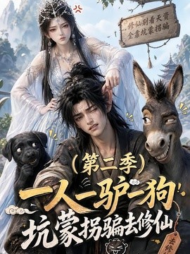 一人一驴一狗坑蒙拐骗去修仙第二季海报