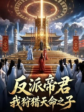 反派帝君，我狩猎天命之子海报