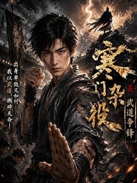 寒门杂役，武道争锋海报