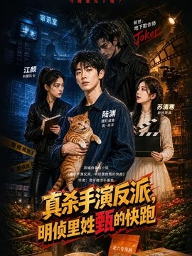 真杀手演反派，明侦里姓甄的快跑海报