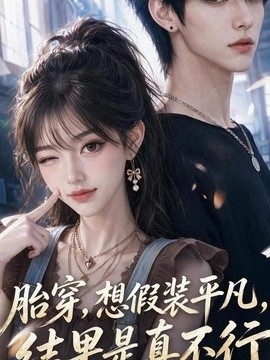 胎穿想假装平凡，结果是真不行海报