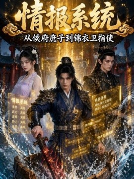 情报系统，从侯府庶子到锦衣卫指使海报
