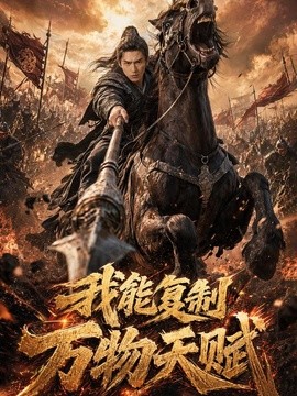 我能复制万物天赋海报