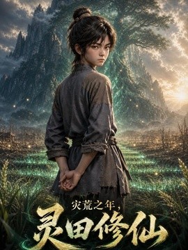 灾荒之年，灵田修仙海报