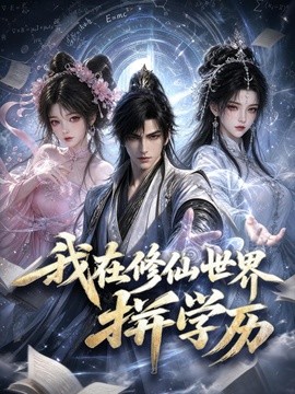我在修仙世界拼学历海报