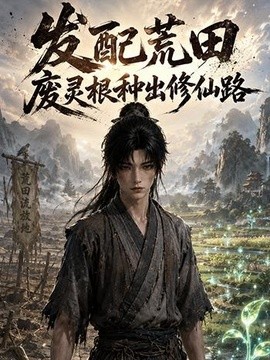 发配荒田，废灵根种出修仙路海报