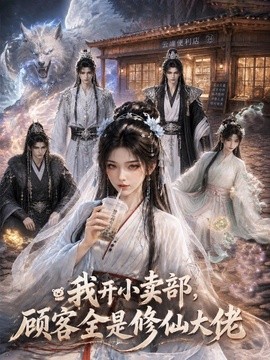 我开小卖部，顾客全是修仙大佬海报