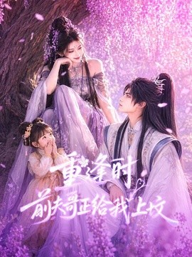 重逢时前夫哥正给我上坟海报