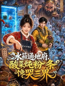 冰箱通地府，酸菜炖粉条馋哭三界海报